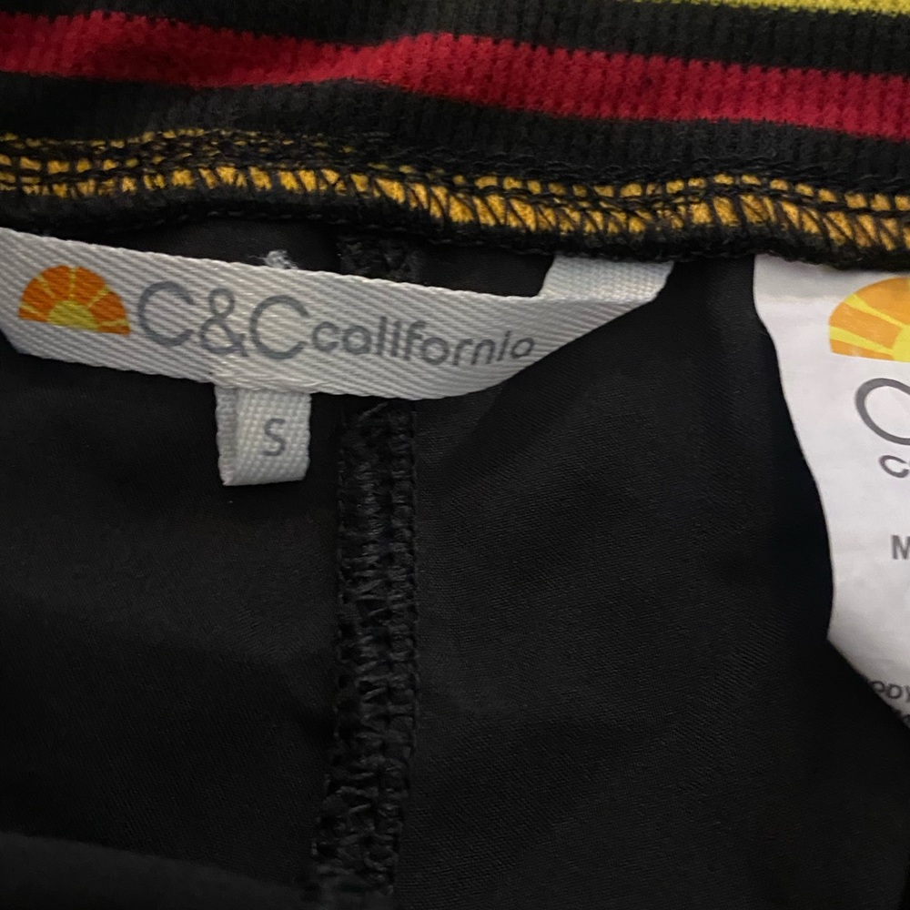 C&C California Rainbow Waist Joggers small - Picture 8 of 11